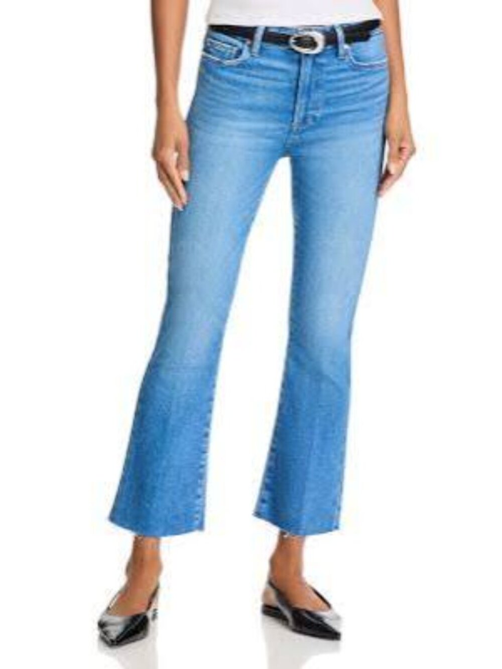 PAIGE Jeans Colette Crop Flare